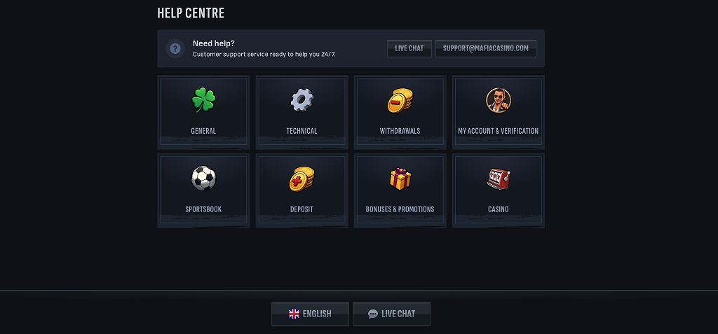 Help Centre & Support